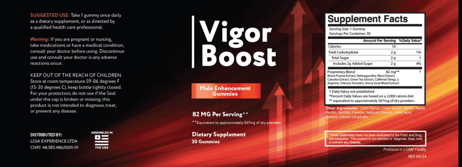 Vigor Boost